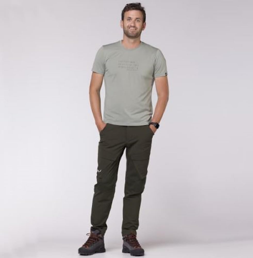 SALEWA Pantaloni Puez Dst Warm Cargo