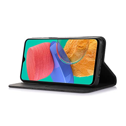 MIKULLE Cover Samsung Galaxy M33 Libro, Custodia