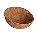 jingjia Panier Suspendu Doublures De Coco 1 Pcs Doublure Coco Doublure De Coco Ronde Naturelle | Doublure De Jardinière en Panier Mural en Coco, Doublure en Coco Demi-Ronde Doublure De Remplacement
