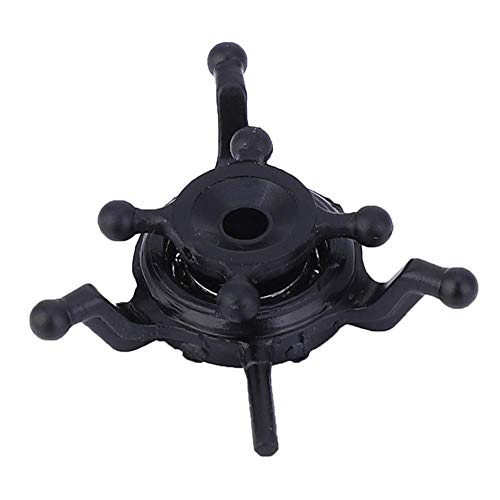 Dilwe RC Swashplate Compatible with WLtoys V977 V966 XK K110 Remote Control Aircraft Above 6 Years Old, Replacement Swashplate RC Spare Parts RC Accessories - Thumbnail 5