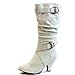Top Moda Women's Auto-2 Round Toe Dress Boot