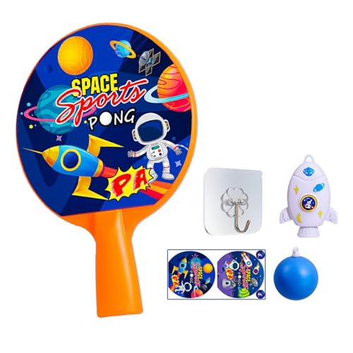 Jouet de tennis de table suspendu intérieur et kit de ping-pong pour enfant et adulte