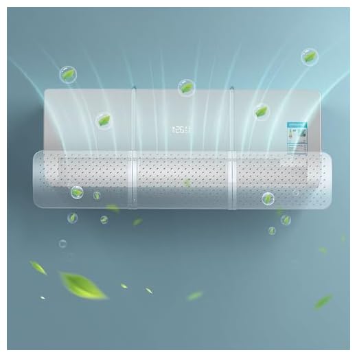 Universal Deflector Aire Acondicionado, Ajustable Deflector de Viento de Aire Acondicionado, Aire Acondicionado Escudo de Viento para Casa/Oficina, Ancianos, Recién Nacidos (Transparencia)