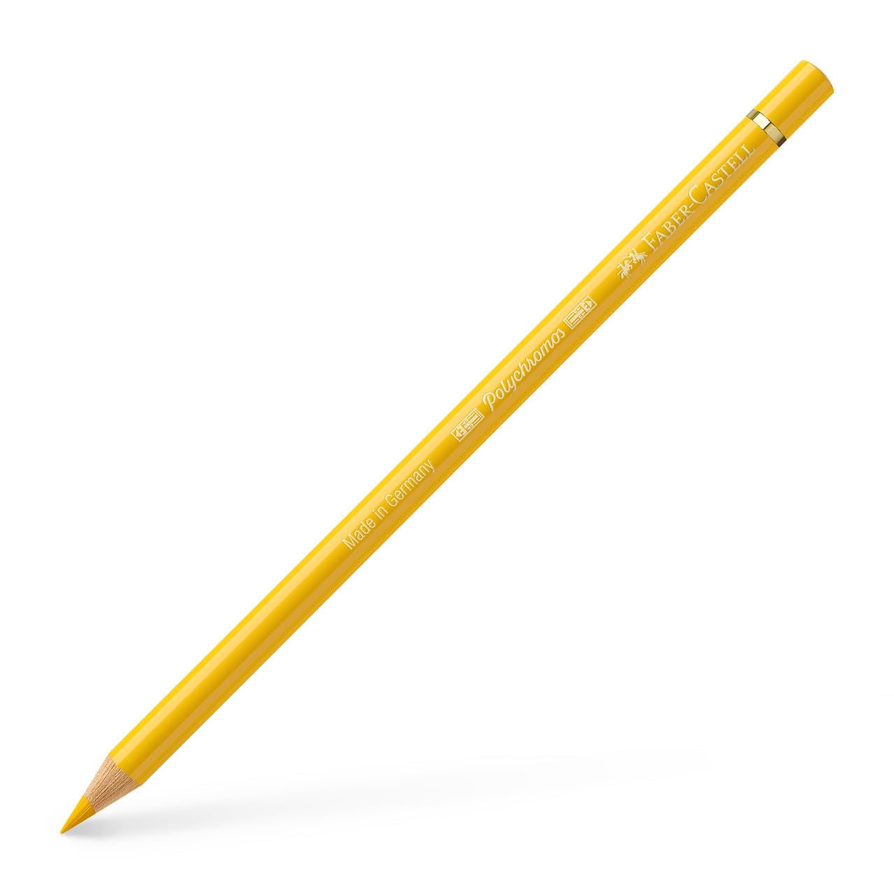 Faber-Castell Polychromos Pencil - 108 - Dark Cadmium Yellow
