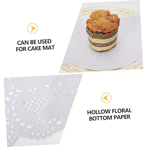 Papier absorbant pour cuisine et napperons dentelle mariage
