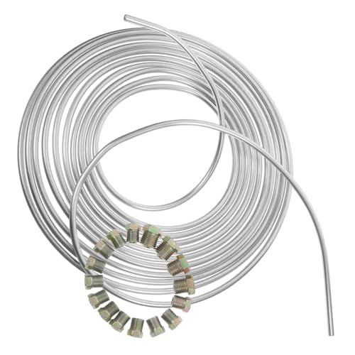 Manguera trenzada para línea de freno MAGICLULU flexible de aceite para coche y ATV