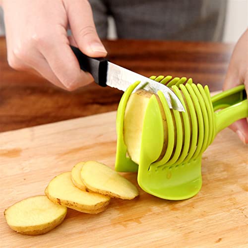 Mandolina manual para cortar frutas y verduras miniatura 5