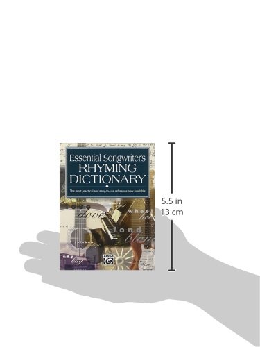 Essential Songwriter's Rhyming Dictionary: Pocket Size Book - Image 3