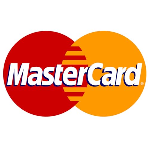 Paiement carte MasterCard accepté - 15x9.2cm - Sticker