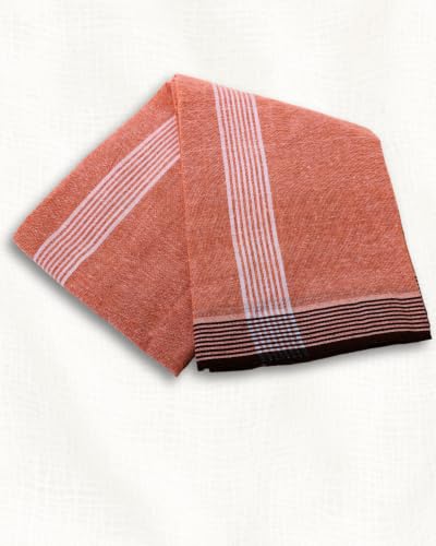 Image of Self Design Blended Solid cotton lungi for men | Daily Wear, Home Wear & Relaxation | 2 Meter | Unstitched