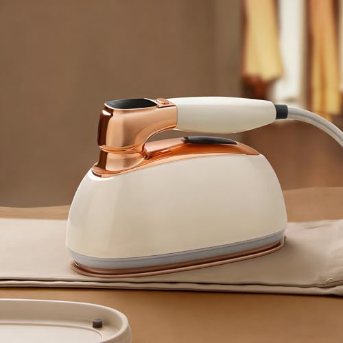 Garment Steamer for Clothes 1400W Portable Travel Steamer 180°Rotating Handle