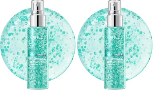 Anua PDRN Collagen Glow Facial Serum Spray, 3.38 fl oz, Pack of 2