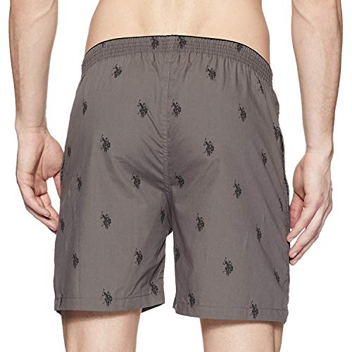 Image of U.S. POLO ASSN. Signature Logo Pure Cotton I021 Boxers - Pack of 1
