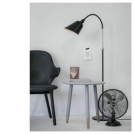 HHJJ Ljus lyxig modern belysning Arne Jacobsen Bellevue AJ2 golvlampa i sovrum aj handgjord designad LAMP-98350Q4Z4J