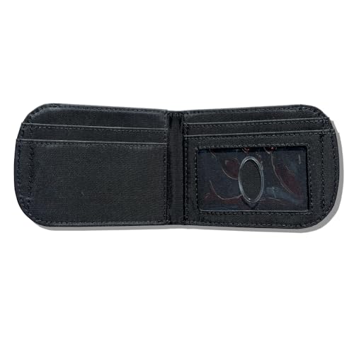 Big Skinny Men's Curve Leather Bi-Fold Slim Wallet, Holds Up to 20 Cards2