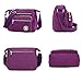 Bolsos de hombro tipo bandolera, de nailon, para mujer, modernos, estilo casual,...