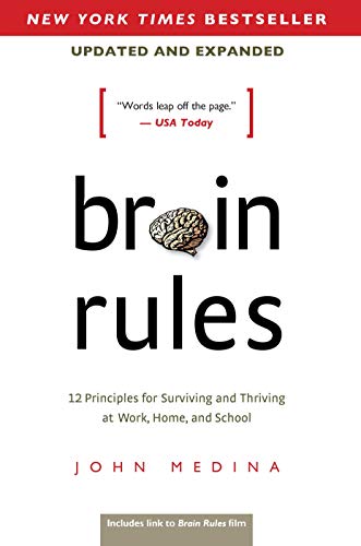 Brain Rules 1732380325 Book Cover