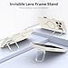 Vanxiliiy for iPhone 16 Pro Max Liquid Silicone Case with Invisible Camera Ring Stand Compatible with Magsafe, Slim Metal Buttons Anti-impact Magnetic Protective Case for iPhone 16 Pro Max 6.9