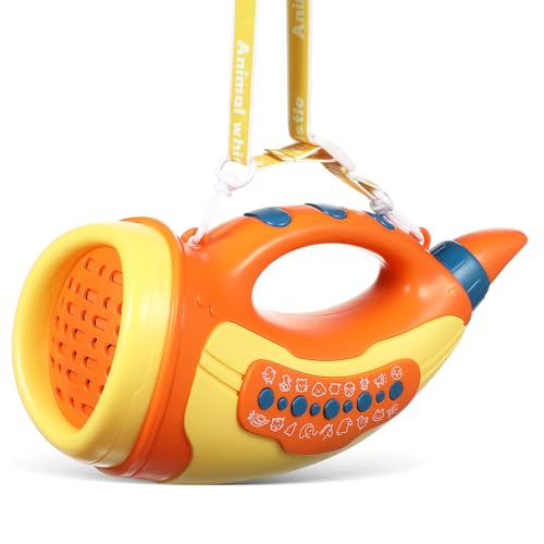 Jouet d'appel d'animaux réaliste en plastique FOMIYES avec sangle réglable robuste pour le plein air