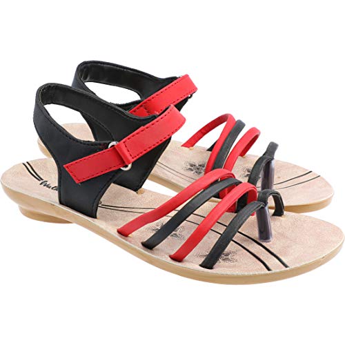 Image of Walkaroo Women's Beige Sandal(