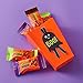 REESE'S Assorted Milk Chocolate Snack Size Peanut Butter Shapes, Halloween Candy Jumbo Bag, 14.4 oz