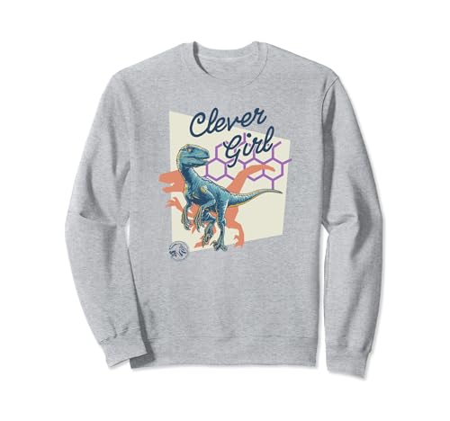 Sweatshirt Jurassic World Raptor pull durable sans décoloration