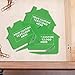 Custom House Letter Openers Set of 100, Personalized Bulk Pack - Perfect for Home or Office - TGreen