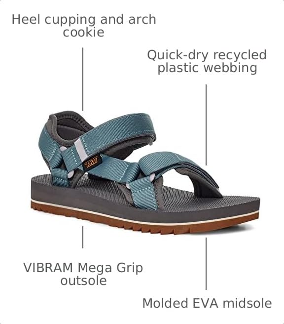 Image of Teva Women's Universal Trail, Trooper /Dark Gull Grey, 10 M US