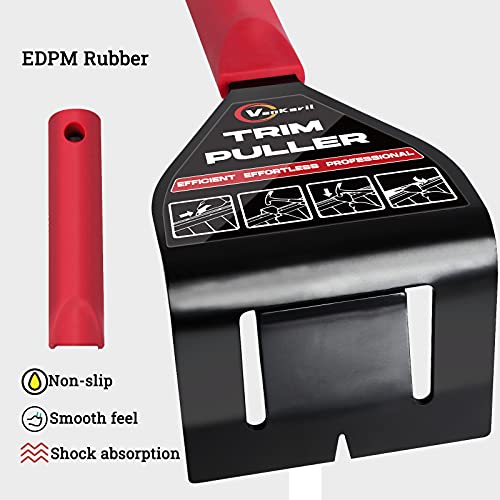 Trim Puller For Baseboard, Trim Removal Tool And Baseboard Removal Tool, Trim Puller Tool For Baseboard & Molding Removal Tool, Flooring Tools For Removing Baseboard, Molding And Decorative Panel #TOP3