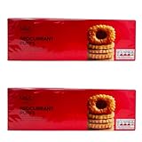 M&S Redcurrant Puff Pastry Biscuits 100g - 2 Pack in a Premier Life Store Box