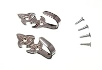 Algopix Similar Product 4 - DIRECT HARDWARE 100 X Curtain Tie Back