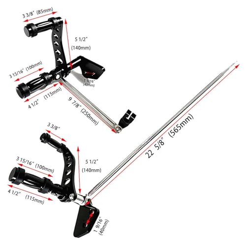 Kit commandes avancées de qualité pour Harley Sportster 2004-2020 - 3
