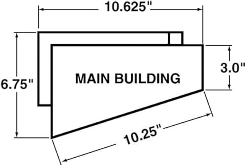 Miniatura 2 de Walthers Cornerstone fiable Warehouse  almacenamiento Toy