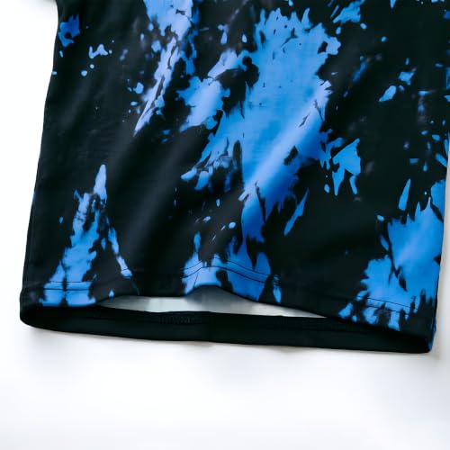 Image of Boys Tie Dye Shirts 3-12 Years Hippies Crewneck Kids Short Sleeve Tee | Boys Tie Dye Shirts