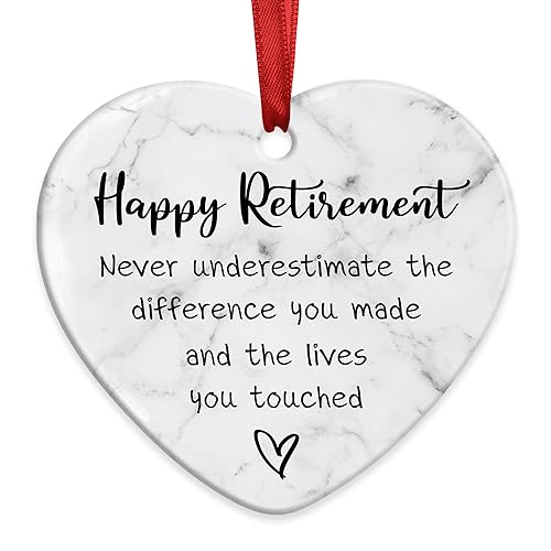 Retirement Ornament 2024 - Best Retirement Gifts for Women, Men Christmas Ornament 2024 - Retired Gifts for Women, Men Ornament - Men, Women's Retirement Gifts - Retirement Christmas Ornament 2024
