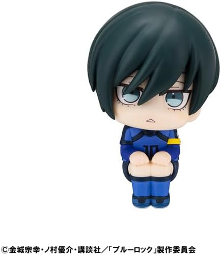 Megahouse-Lookup Blue Lock Rin Itoshi Japanese National Player Match Ver. Figure