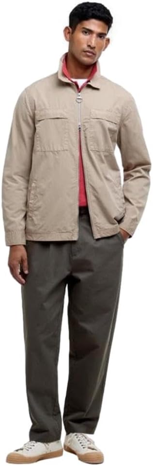 Barbour Mens Glendale Overshirt