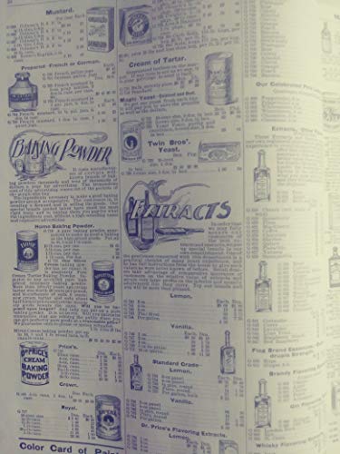 Image of 1897 Sears Roebuck Catalogue