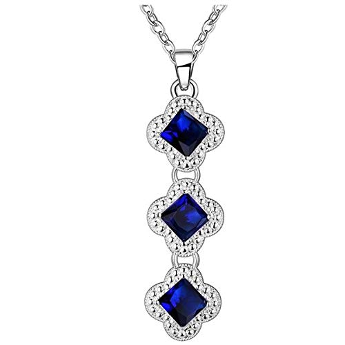 Pendentif trèfle Argent 925 fini les bijoux ternes au mariage