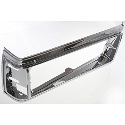 Evan-Fischer Headlight Door for Chevrolet Chevy Caprice 81-85 Parisienne 83-86 RH Right Side