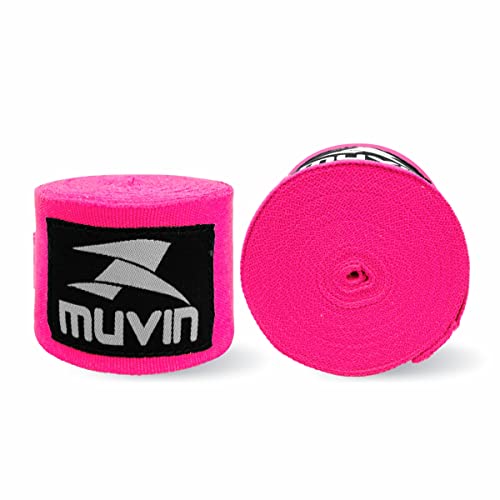 Bandagem Elástica Muvin 5 Metros Com Fechamento em Fecho de Conta...