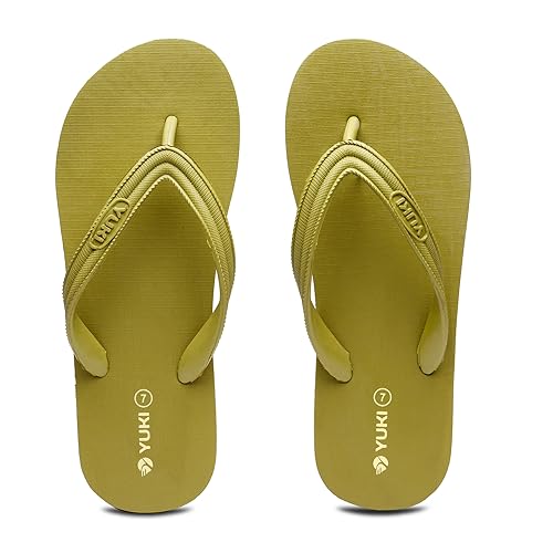 YUKI Unisex Slippers | Hawai Chappal Rubber Flip Flops Slippers, ...