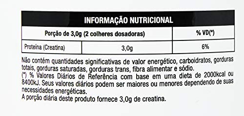 Creatina Creapure, Nutrata, 300g