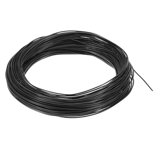 Fil de formation pour bonsaï 1mm fil pour arbres en aluminium noir rouleau tiges florales