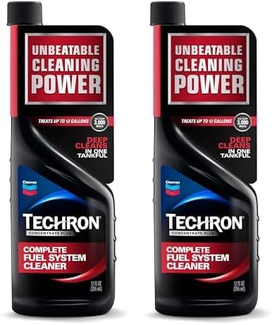 Chevron 65740 Techron Concentrate Plus Fuel System Cleaner