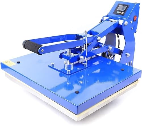 Máquina de termo prensado auto abierta 16 x 20 pulg miniatura 7