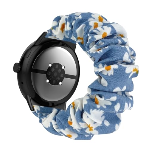 Correa Scrunchie compatible con Google Pixel Watch 4 miniatura 1