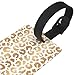 Gold Leopard Fashion Print Luggage Tags for Suitcases - Travel Essentials Suitcase Tags for Luggage, Cute Bag Tag Unique Baggage ID Label Tag