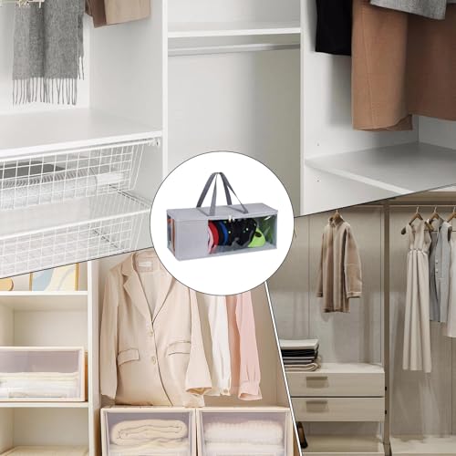 Boîte de rangement pour casquettes grand format à la maison - 5