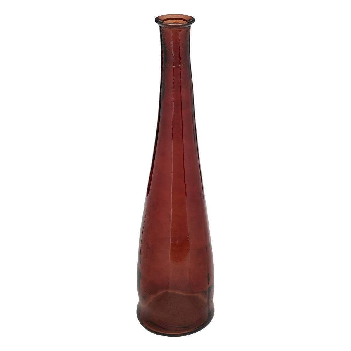ATMOSPHERA CREATEUR D'INTERIEUR - Vaso Lungo Uly In Vetro Riciclato H80cm Ambra